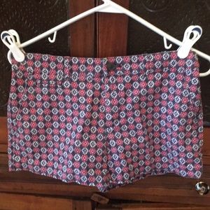 Gap print summer short